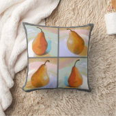 Pear Still Life Group クッション (ブランケット)