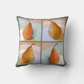 Pear Still Life Group クッション (裏面)