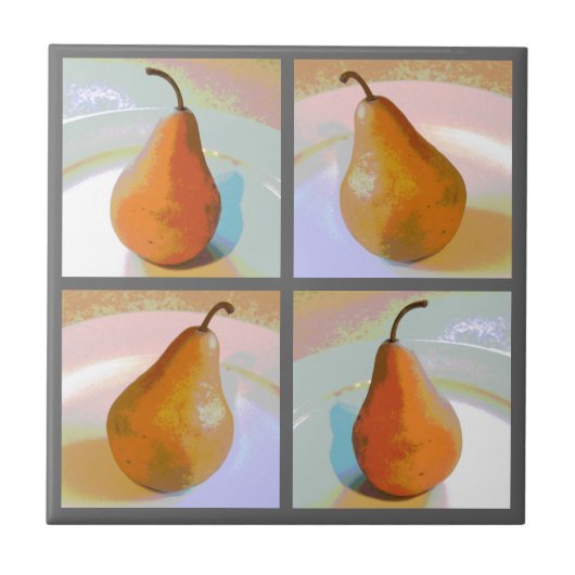 Pear Still Life Group タイル (正面)