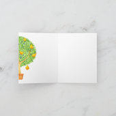 Pear Tree空白のノートカード カード (内部)