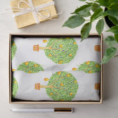 Pear Tree 18lbティッシュペーパー20x30インチ 薄葉紙 (ギフト)