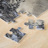 Pear Tree and Pickets / Artist Larry Lerew ジグソーパズル (側面)