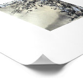 Pear Tree and Pickets / Artist Larry Lerew ポスター (角)