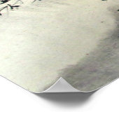 Pear Tree and Pickets / Artist Larry Lerew ポスター (角)