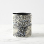 Pear Tree and Pickets / Artist Larry Lerew マグカップ (中央)