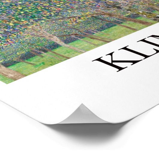 Pear Tree by Paulクリムト ポスター (角)