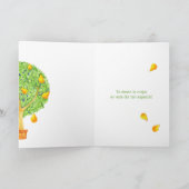 Pear Tree Feliz Cumpleanosのスペインの誕生日 カード (内部)