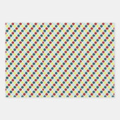 Pear Tree Holiday ラッピングペーパーシート (正面2)