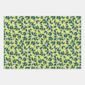 Pear Tree Holiday ラッピングペーパーシート (正面)