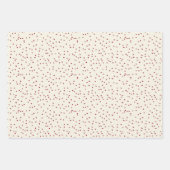 Pear Tree Holiday ラッピングペーパーシート (正面3)