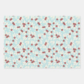 Pear Tree Holiday ラッピングペーパーシート (正面)