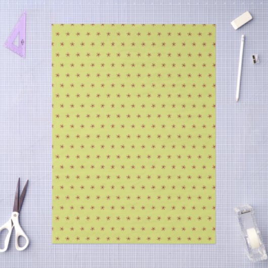 Pear Tree Holiday - Bartlett Green 薄葉紙 (クラフト)