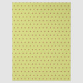 Pear Tree Holiday - Bartlett Green 薄葉紙 (正面)