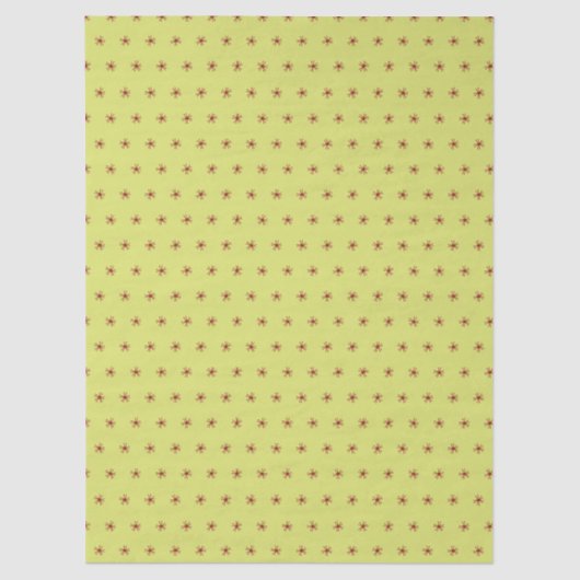 Pear Tree Holiday - Bartlett Green 薄葉紙 (正面)