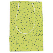 Pear Tree Holiday - Merry Berry - Bartlett Green ミディアムペーパーバッグ (正面)