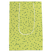 Pear Tree Holiday - Merry Berry - Bartlett Green ミディアムペーパーバッグ (裏面)