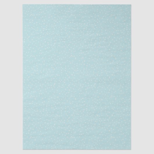 Pear Tree Holiday - Merry Berry - Frost Blue 薄葉紙 (正面)