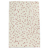 Pear Tree Holiday - Merry Berry - Sugar Cookie ミディアムペーパーバッグ (正面)