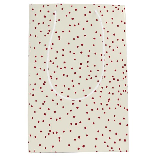 Pear Tree Holiday - Merry Berry - Sugar Cookie ミディアムペーパーバッグ (正面)