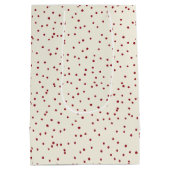 Pear Tree Holiday - Merry Berry - Sugar Cookie ミディアムペーパーバッグ (裏面)