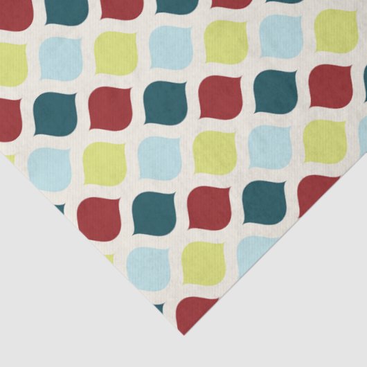 Pear Tree Holiday - Ogee Harlequin 薄葉紙 (詳細)