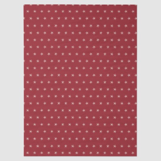 Pear Tree Holiday - Starbright - Cranberry Red 薄葉紙 (正面)
