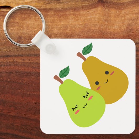 Peared Up キーホルダー (正面)