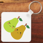 Peared Up キーホルダー (裏面)