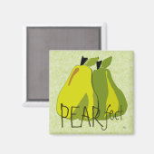 PEARfect梨マグネット マグネット (正面/裏面)