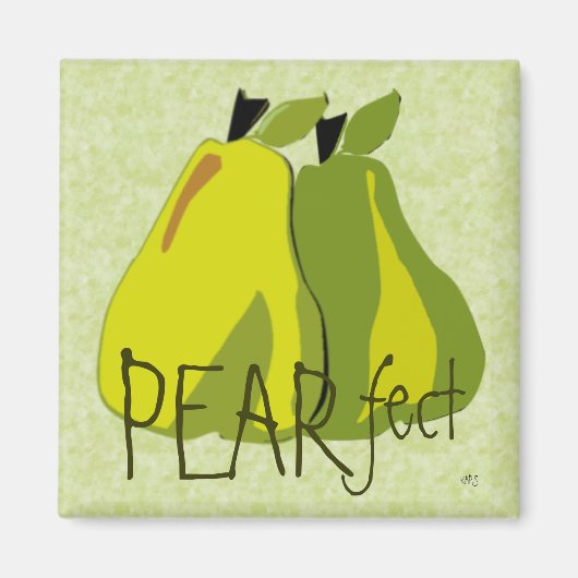 PEARfect梨マグネット マグネット (正面)
