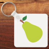 Pearfect キーホルダー (正面)