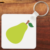 Pearfect キーホルダー (裏面)