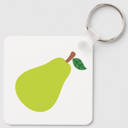 Pearfect キーホルダー (裏面)