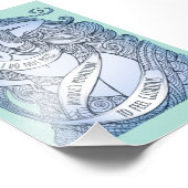 Pearious Smallプリントin Seascape フォトプリント (角)