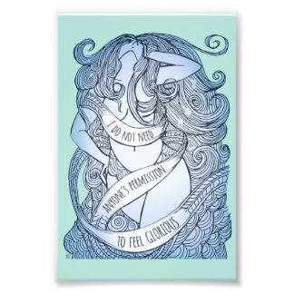 Pearious Smallプリントin Seascape フォトプリント