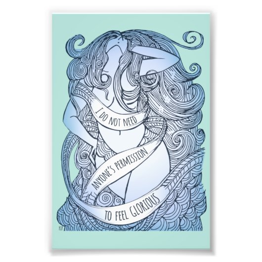 Pearious Smallプリントin Seascape フォトプリント (正面)