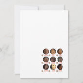 Pearl Baby Shower Game - Editable Name, 5x7 招待状 (裏面)