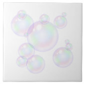 Pearl Bubble Bathroom Wall Art タイル (正面)