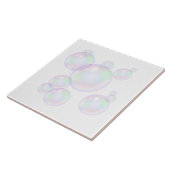 Pearl Bubble Bathroom Wall Art タイル (側面)