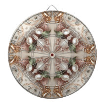 Pearl Embellishments Dartboard