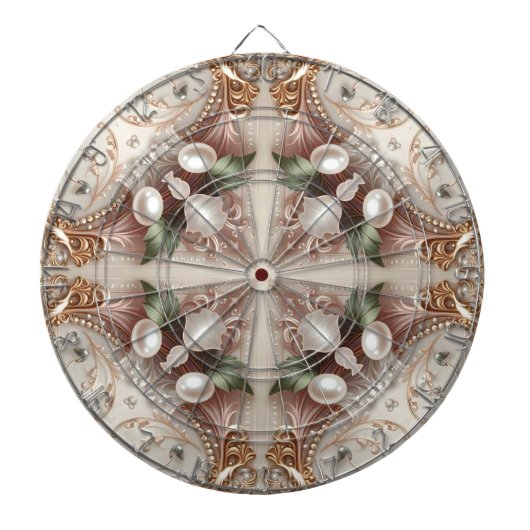 Pearl Embellishments Dartboard ダーツボード (正面)