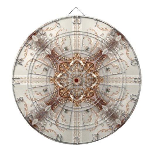 Pearl Embellishments Dartboard ダーツボード (正面)