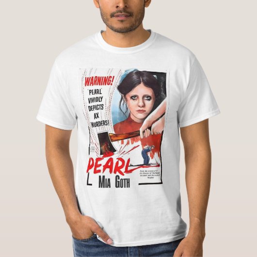 「Pearl Explore Tumblr Posts and Blogs」 Tシャツ (正面)