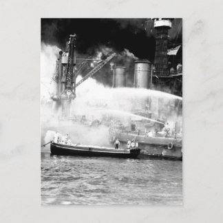 Pearl Harbor、サプライズで撮影_Warイメージ ポストカード