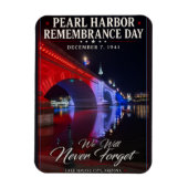 Pearl Harbor Remembrance Day マグネット (縦)