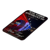 Pearl Harbor Remembrance Day マグネット (左側)