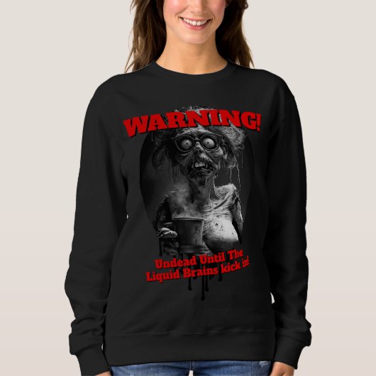 Pearl: Liquid Brain Mornings Tシャツ (正面)