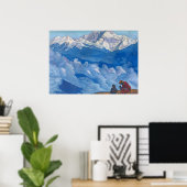 Pearl of Searching, 1924 by Nicholas Roerich ポスター (ホームオフィス)