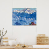 Pearl of Searching, 1924 by Nicholas Roerich ポスター (キッチン)