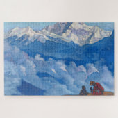 Pearl of Searching, 1924 by Nicholas Roerich Poste ジグソーパズル (横)